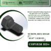 COP 1838 HD+ - 0147 1438 03 SCREW,HEX HEAD