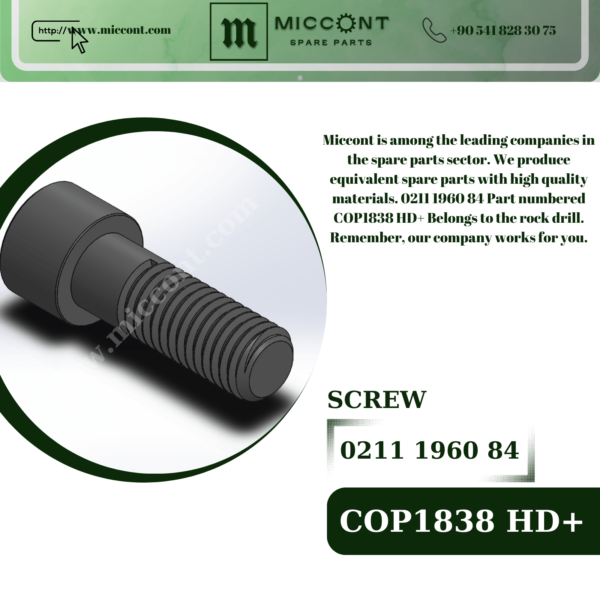 COP 1838 HD+ - 0211 1960 84 SCREW