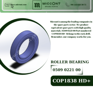 COP 1838 HD+ - 0509 0221 00 ROLLER BEARING