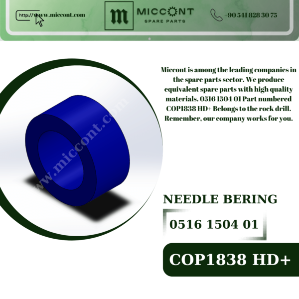 COP 1838 HD+ - 0516 1504 01 NEEDLE BEARING