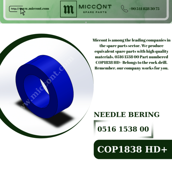 COP 1838 HD+ - 0516 1538 00 NEEDLE BERING