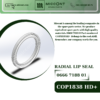 COP 1838 HD+ - 0666 7188 01 RADIAL LIP SEAL