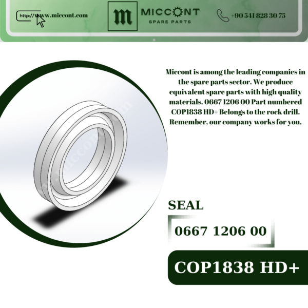 COP 1838 HD+ - 0667 1206 00 SEAL