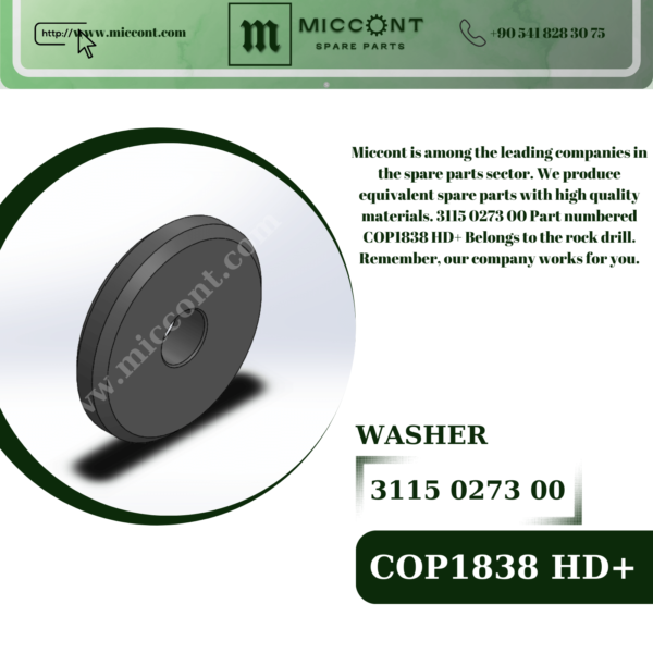 COP 1838 HD+ - 3115 0273 00 WASHER