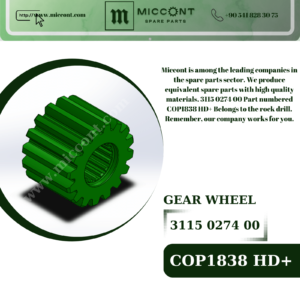 COP 1838 HD+ - 3115 0274 00 GEAR WHEEL