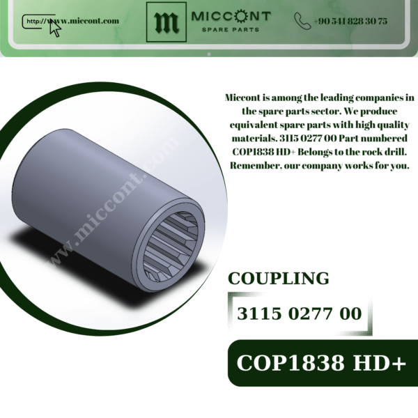 COP 1838 HD+ - 3115 0277 00 COUPLING