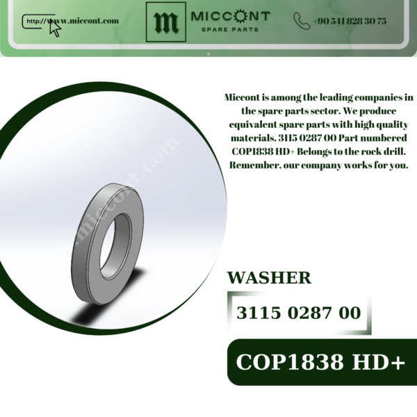 COP 1838 HD+ - 3115 0287 00 WASHER