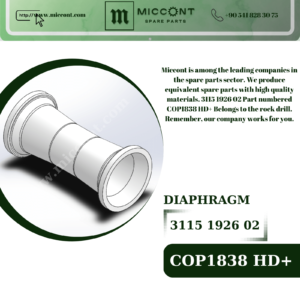 COP 1838 HD+ - 3115 1926 02 DIAPHRAGM