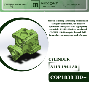 COP 1838 HD+ - 3115 1944 80 CYLINDER