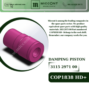 COP 1838 HD+ - 3115 2971 00 DAMPING PISTON