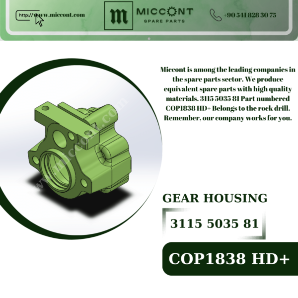 COP 1838 HD+ - 3115 5035 81 GEAR HOUSING