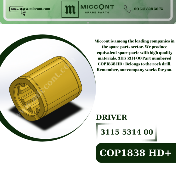 COP 1838 HD+ - 3115 5314 00 DRIVER