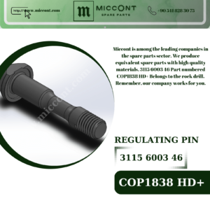 COP 1838 HD+ - 3115 6003 46 REGULATING PIN