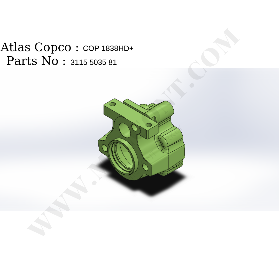 ATLAS COPCO 3115 5035 81 GEAR HOUSING MICCONT