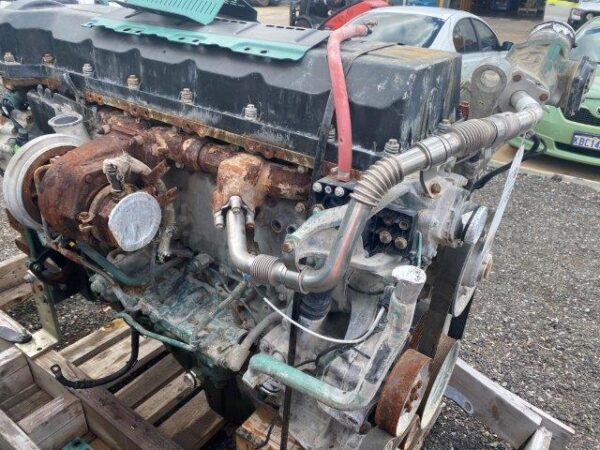 VOLVO PENTA TAD1643 ENGINE X2 - MICCONT