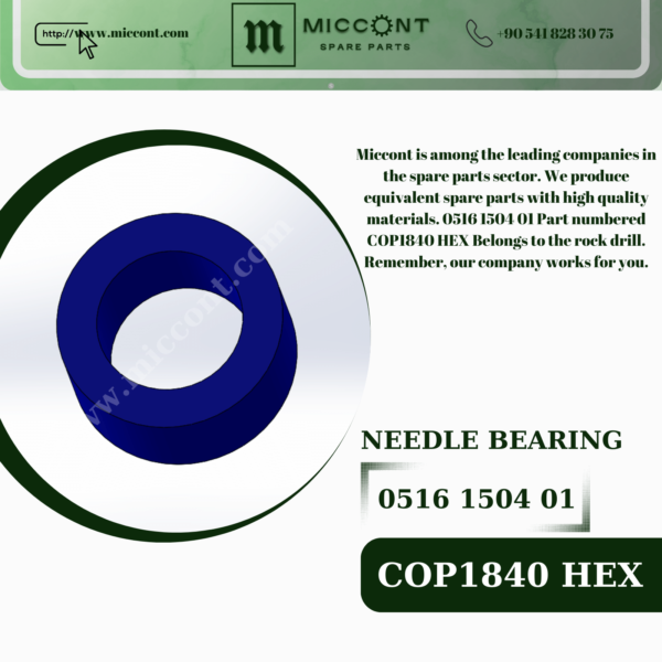 COP1840 HEX 0516 1504 01 NEEDLE BEARING