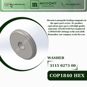 COP1840 HEX 3115 0273 00 WASHER