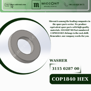 COP1840 HEX 3115 0287 00 WASHER