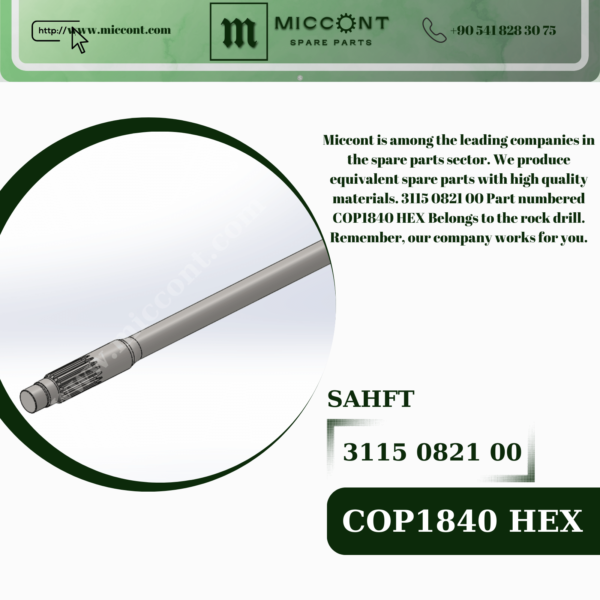 COP1840 HEX 3115 0821 00 SAHFT