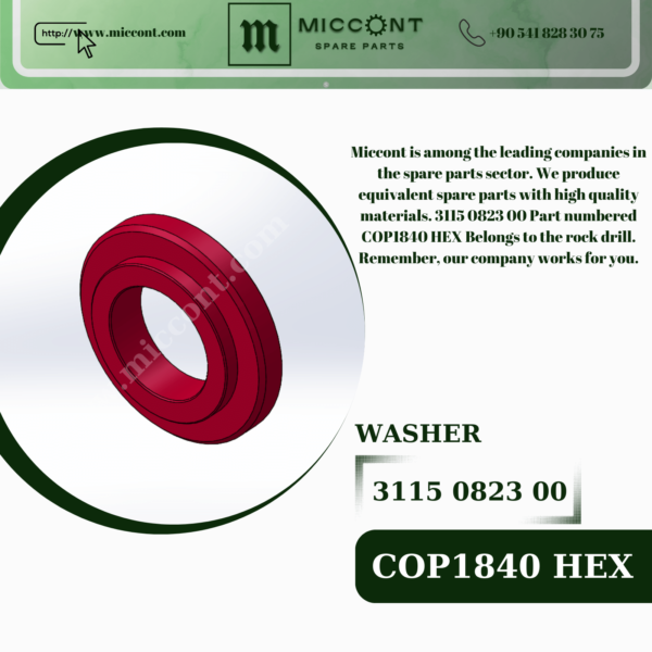 COP1840 HEX 3115 0823 00 WASHER