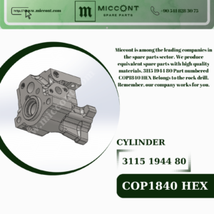 COP1840 HEX 3115 1944 80 CYLINDER