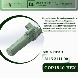 COP1840 HEX 3115 2111 00 BACK HEAD