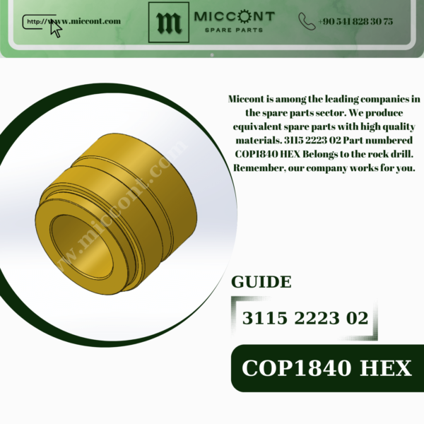 COP1840 HEX 3115 2223 02 GUIDE