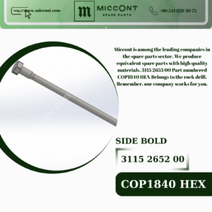 COP1840 HEX 3115 2652 00 SIDE BOLD