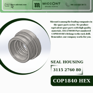 COP1840 HEX 3115 2760 80 SEAL HOUSING