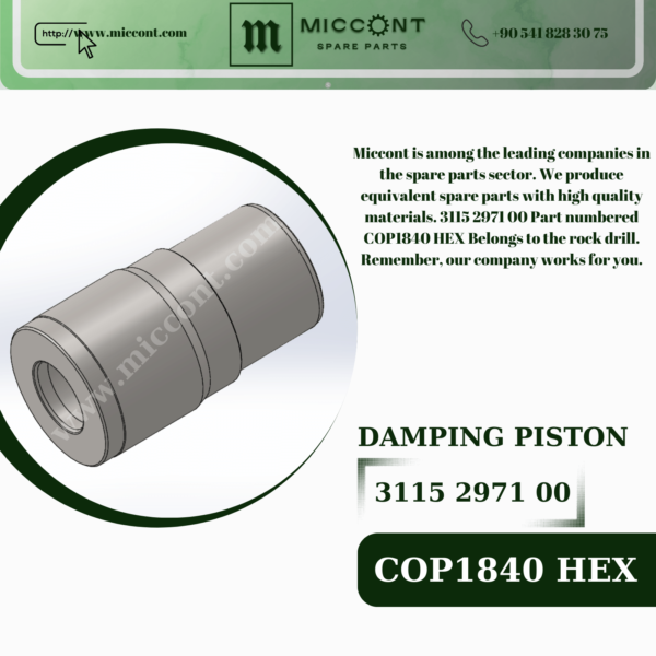 COP1840 HEX 3115 2971 00 DAMPING PISTON