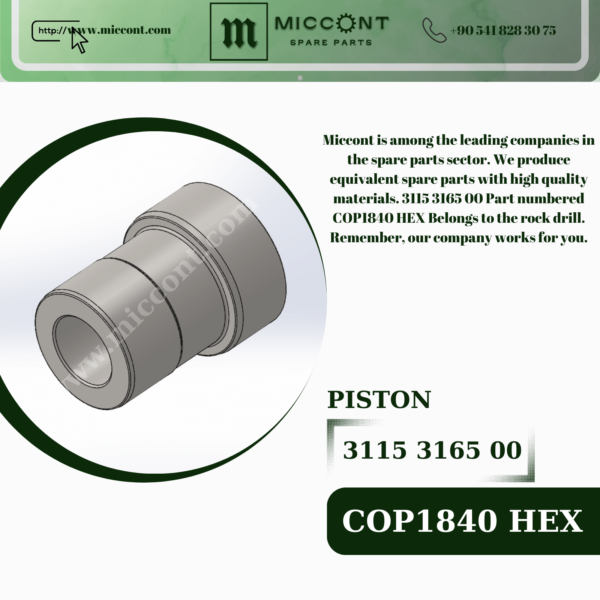 COP1840 HEX 3115 3165 00 PISTON