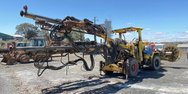 1994 Atlas Copco H282 Boomer