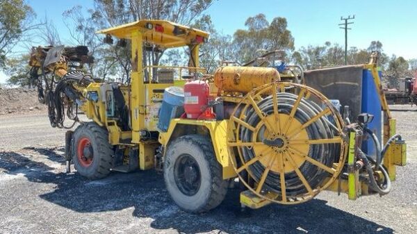 1994 Atlas Copco H282 Boomer