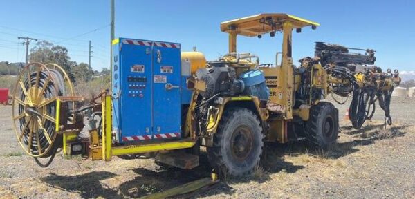 1994 Atlas Copco H282 Boomer