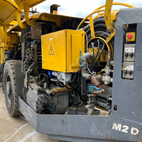 2009 MODEL ATLAS COPCO M2D JUMBO BOOMER