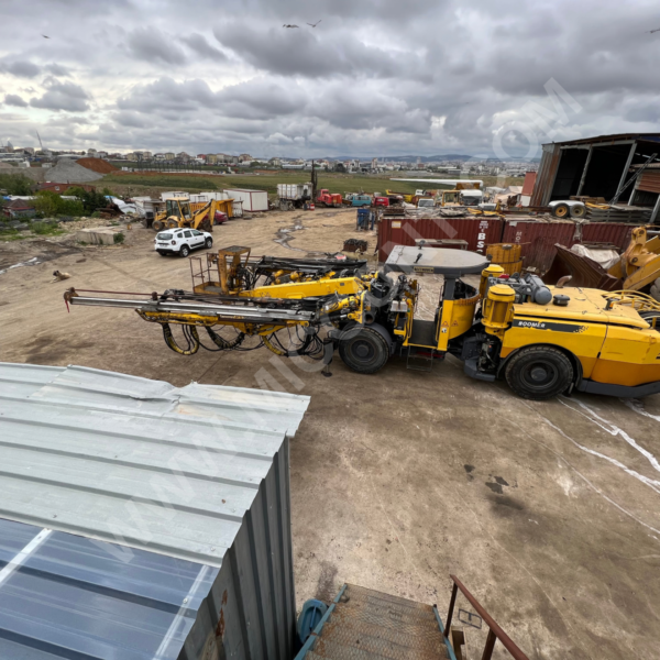 2009 MODEL ATLAS COPCO M2D JUMBO BOOMER