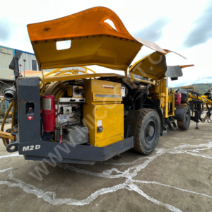 2009 MODEL ATLAS COPCO M2D JUMBO BOOMER