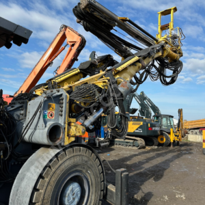 ATLAS COPCO L2D JUMBO BOOMER