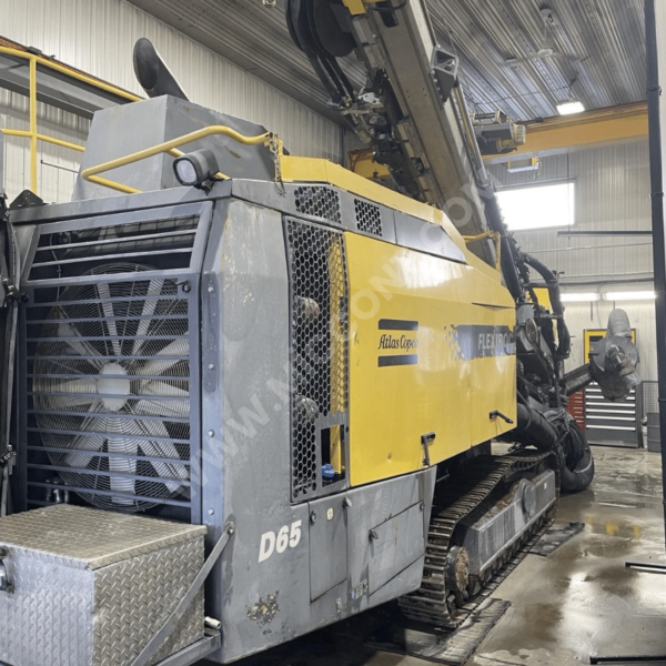 ATLAS COPCO FLEXİROC D65