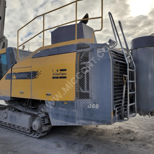 ATLAS COPCO FLEXİROC D65