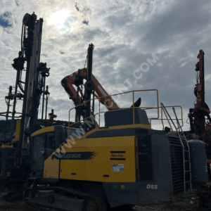 ATLAS COPCO FLEXİROC D55