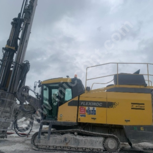 ATLAS COPCO FLEXİROC D55