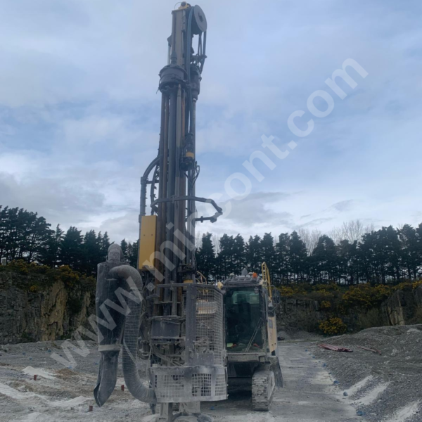 ATLAS COPCO FLEXİROC D55