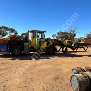 ATLAS COPCO M2D JUMBO BOOMER