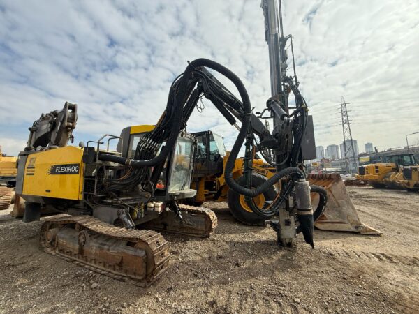 Atlas Copco Flexiroc T35