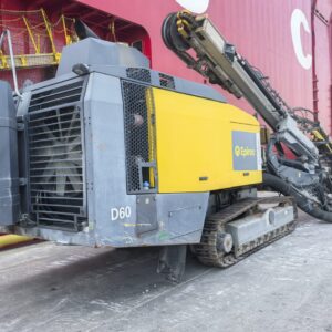 2019 Model Atlas Copco Flexirock D60