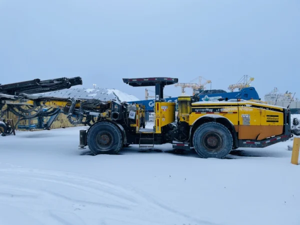 ATLAS COPCO L2D JUMBO BOOMER
