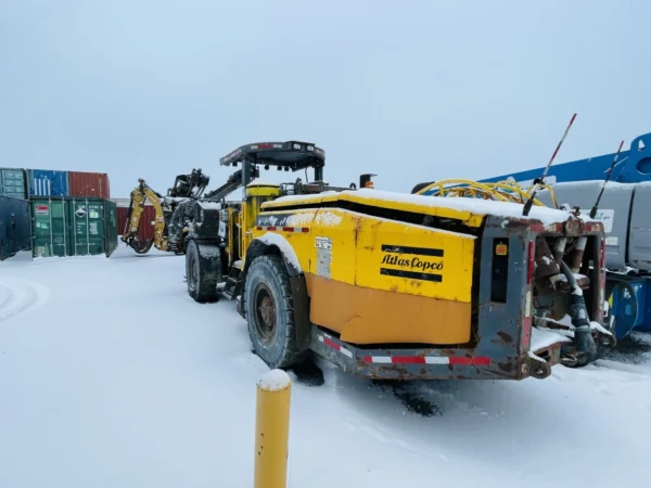 ATLAS COPCO L2D JUMBO BOOMER
