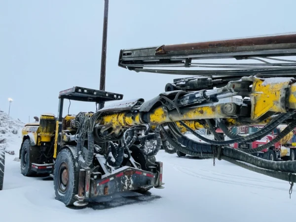 ATLAS COPCO L2D JUMBO BOOMER