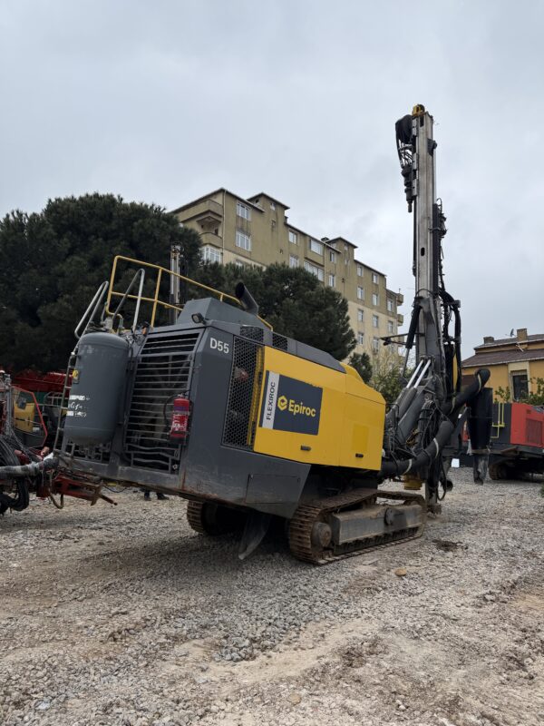 Atlas Copco D55 FlexiRoc
